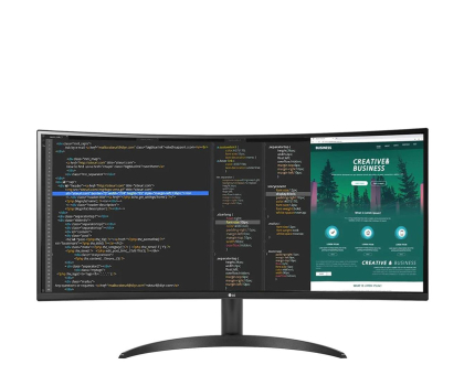 Monitor LED 32" i większy LG UltraWide 34WR50QK-B 34WR50QK-B.AEU
